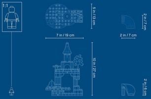 Набор LEGO Ariel's Undersea Castle