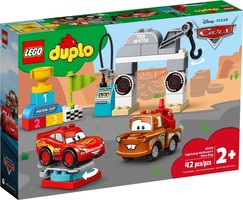 Набор LEGO Lightning McQueen's Race Day