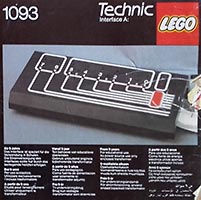 Набор LEGO 1093 Интерфейс А