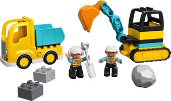 Набор LEGO 10931 Truck & Tracked Excavator