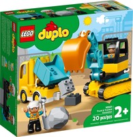 Набор LEGO Truck & Tracked Excavator