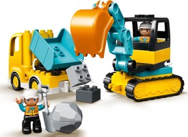 Набор LEGO Truck & Tracked Excavator