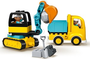 Набор LEGO Truck & Tracked Excavator