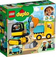 Набор LEGO Truck & Tracked Excavator