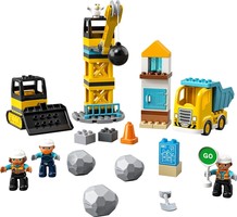 Набор LEGO 10932 Wrecking Ball Demolition