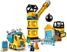 Набор LEGO Wrecking Ball Demolition