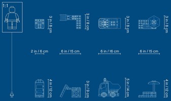 Набор LEGO Tower Crane & Construction