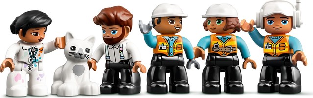 Набор LEGO Tower Crane & Construction