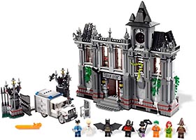 Набор LEGO 10937 Бэтмен™: Побег из Аркхэм Эсайлум