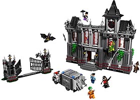 Набор LEGO Бэтмен™: Побег из Аркхэм Эсайлум
