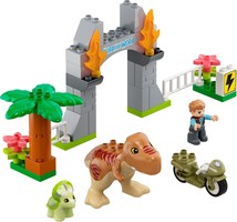Набор LEGO 10939 T. rex and Triceratops Dinosaur Breakout