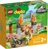 Набор LEGO T. rex and Triceratops Dinosaur Breakout