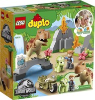 Набор LEGO T. rex and Triceratops Dinosaur Breakout