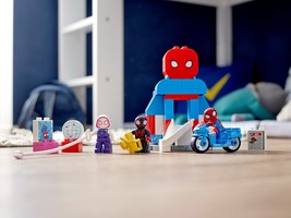 Набор LEGO Spider-Man Headquarters