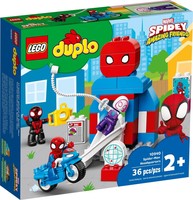 Набор LEGO Spider-Man Headquarters