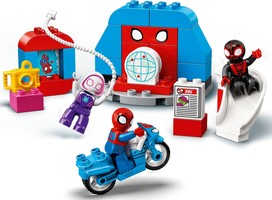 Набор LEGO Spider-Man Headquarters