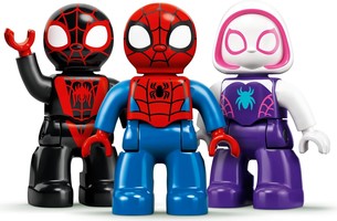 Набор LEGO Spider-Man Headquarters