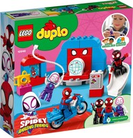 Набор LEGO Spider-Man Headquarters