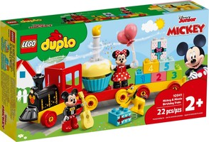 Набор LEGO Mickey & Minnie Birthday Train