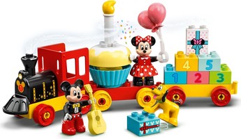 Набор LEGO Mickey & Minnie Birthday Train