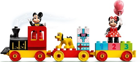 Набор LEGO Mickey & Minnie Birthday Train