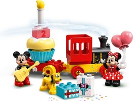 Набор LEGO Mickey & Minnie Birthday Train