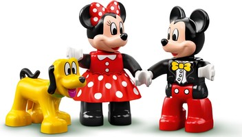 Набор LEGO Mickey & Minnie Birthday Train