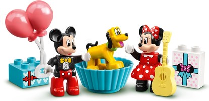 Набор LEGO Mickey & Minnie Birthday Train