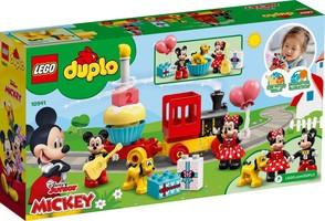 Набор LEGO Mickey & Minnie Birthday Train
