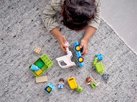 Набор LEGO Garbage Truck and Recycling