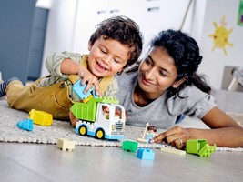 Набор LEGO Garbage Truck and Recycling