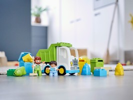 Набор LEGO Garbage Truck and Recycling