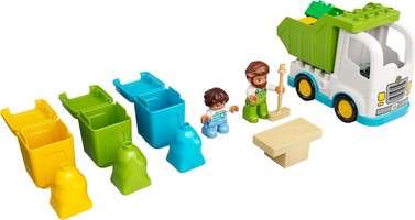 Набор LEGO Garbage Truck and Recycling
