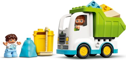 Набор LEGO Garbage Truck and Recycling