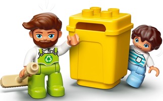 Набор LEGO Garbage Truck and Recycling