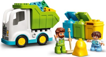 Набор LEGO Garbage Truck and Recycling