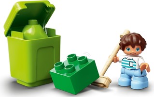 Набор LEGO Garbage Truck and Recycling