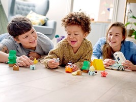 Набор LEGO Family Camping Van Adventure