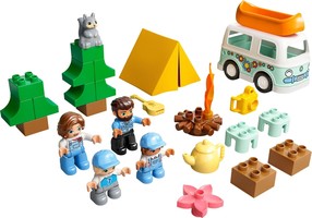 Набор LEGO Family Camping Van Adventure