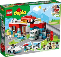 Набор LEGO Parking Garage and Car Wash