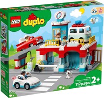 Набор LEGO Parking Garage and Car Wash