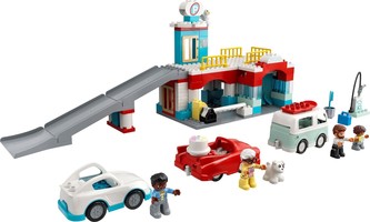 Набор LEGO Parking Garage and Car Wash