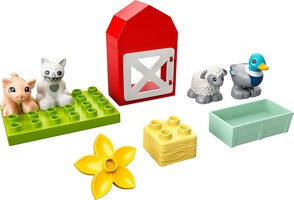 Набор LEGO 10949 Уход за животными на ферме