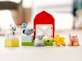 Набор LEGO Уход за животными на ферме