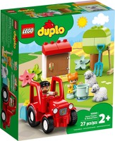 Набор LEGO Farm Tractor & Animal Care
