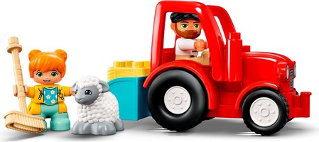 Набор LEGO Farm Tractor & Animal Care