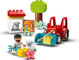 Набор LEGO Farm Tractor & Animal Care
