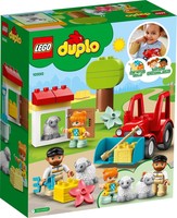 Набор LEGO Farm Tractor & Animal Care