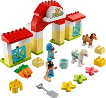 Набор LEGO 10951 Horse Stable and Pony Care