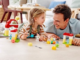 Набор LEGO Horse Stable and Pony Care